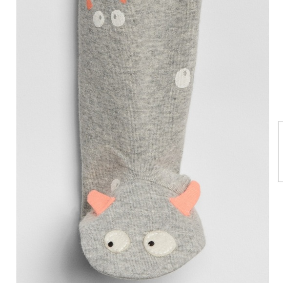 Monster Footed One-Piece - Picture 3 of 3